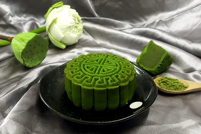 3 cách làm bánh trung thu matcha độc đáo đơn giản tại nhà