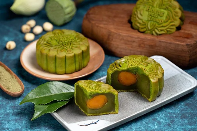 3 cách làm bánh trung thu matcha độc đáo đơn giản tại nhà