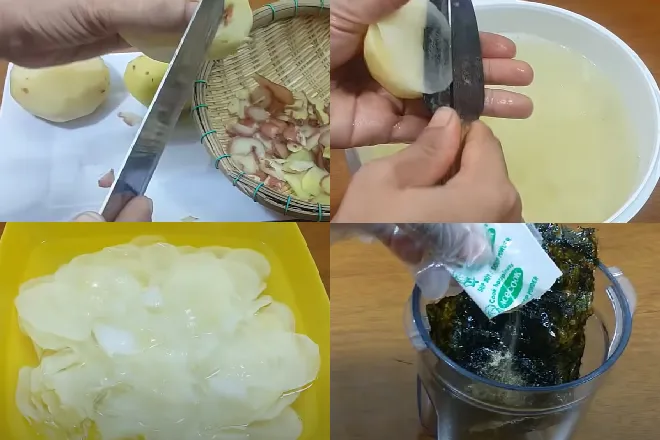 3 cách làm snack khoai tây tại nhà giòn rụm, vàng ươm ngon ngất ngây ăn không dừng