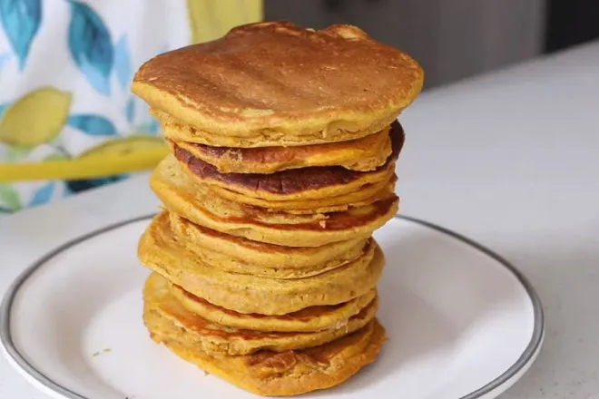 4 cách làm pancake “healthy” cho bé ăn dặm, giảm cân, giữ dáng thon thả tuyệt vời