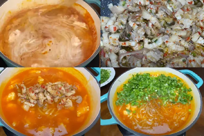 Bánh canh Nam Phổ – Món ăn đặc trưng nổi tiếng của ẩm thực Huế thu hút thực khách