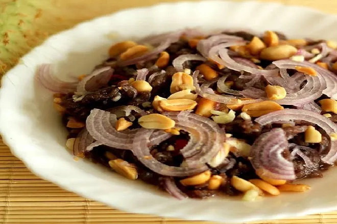 Cách làm bò tái chanh, hàu và salad cá tái chanh ngon chuẩn không tanh