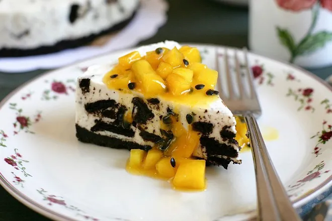 Cách làm Oreo cheesecake thơm ngon, hấp dẫn cho tín đồ mê bánh ngọt