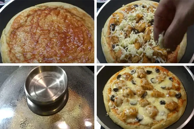 Cách làm pizza hải sản tại nhà cực dễ ai cũng có thể làm ngon