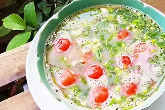 Canh chua hến ngon thanh mát giải nhiệt ngày nóng