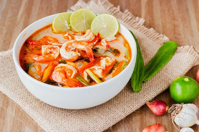 Tomyum – Món ăn hấp dẫn, đặc sắc mang đậm phong cách ẩm thực truyền thống Thái Lan