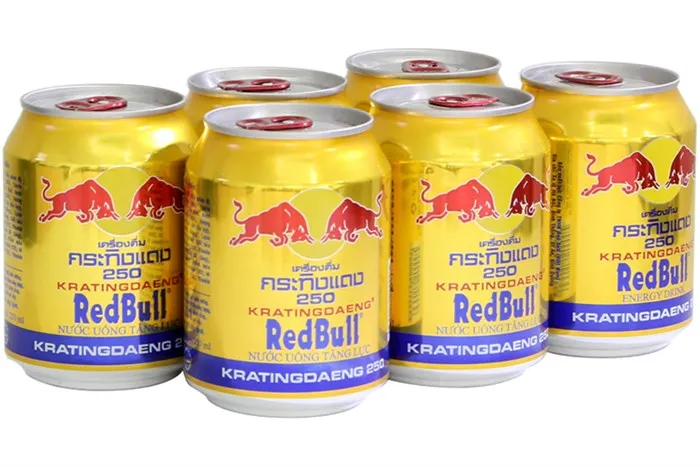 Cách phân biệt nước tăng lực Red Bull giả và thật