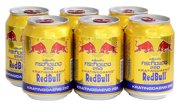 Cách phân biệt nước tăng lực Red Bull giả và thật