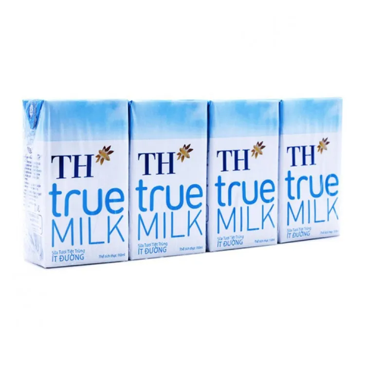 Cập nhật giá sữa TH true MILK mới nhất 2017