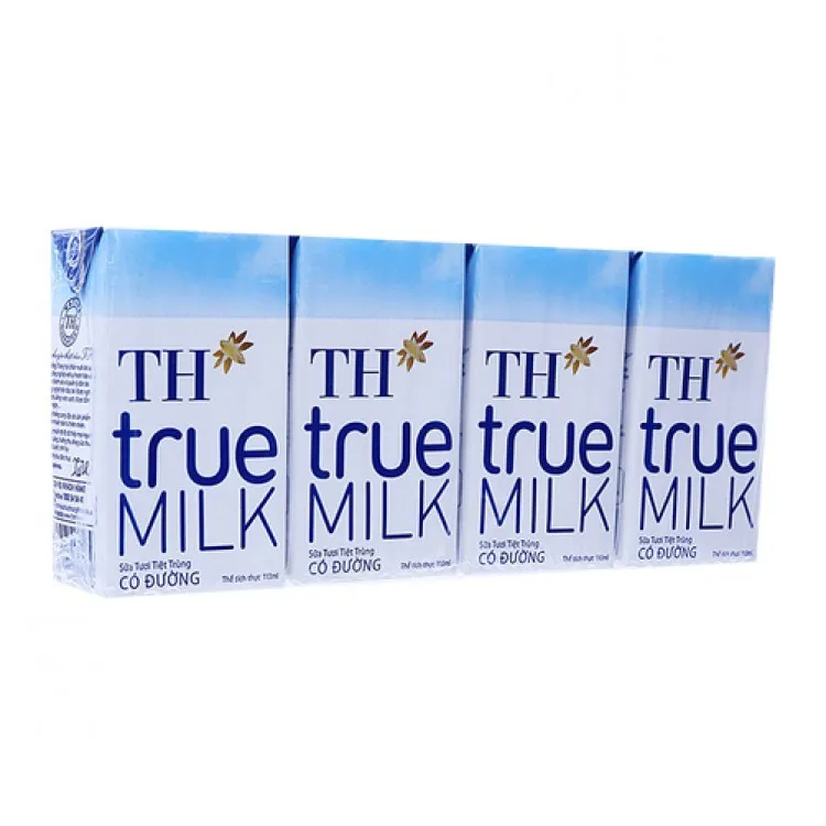 Cập nhật giá sữa TH true MILK mới nhất 2017