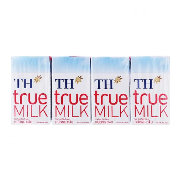 Cập nhật giá sữa TH true MILK mới nhất 2017