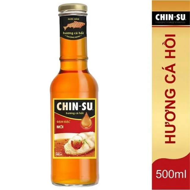 CHIN-SU cá hồi – Tuyệt phẩm nước mắm giàu dinh dưỡng