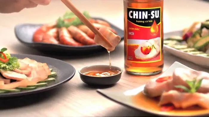 CHIN-SU cá hồi – Tuyệt phẩm nước mắm giàu dinh dưỡng