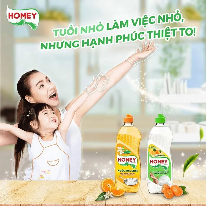 Chọn nước rửa chén bát cho bé an toàn mẹ đã biết chưa?