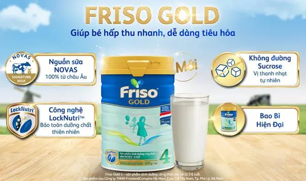 [Giải đáp] Sữa Friso của hãng nào? Chất lượng có tốt không?