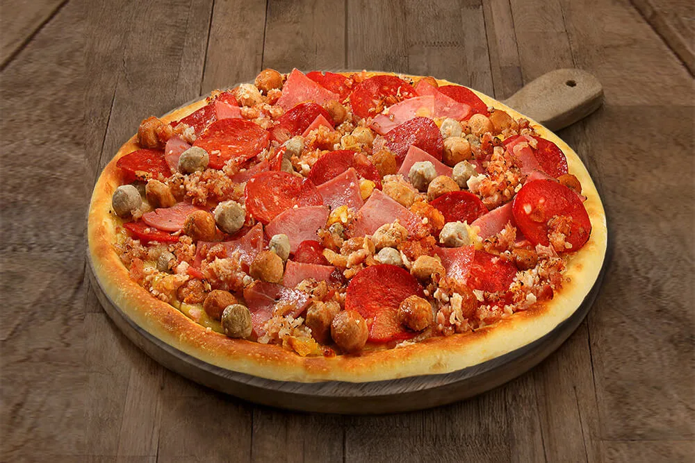 Kích thước pizza size S, M bao nhiêu? Nên chọn loại nào?