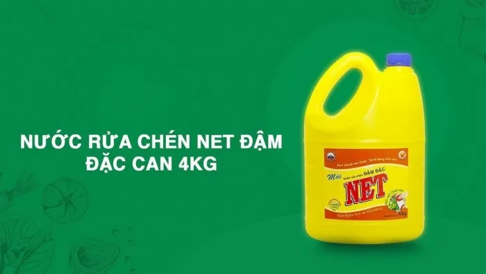 Review nước rửa chén NET sử dụng có tốt không?