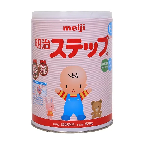 Sữa Meiji của Nhật có tốt cho trẻ nhỏ không?