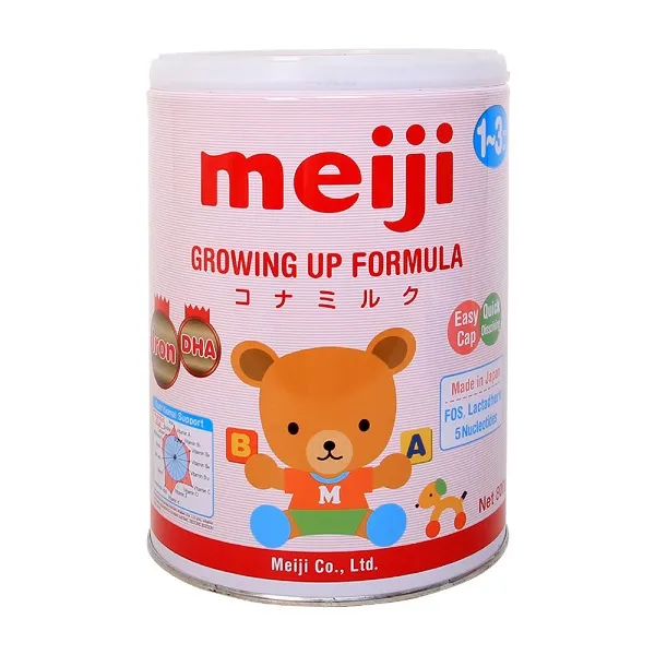 Sữa Meiji của Nhật có tốt cho trẻ nhỏ không?