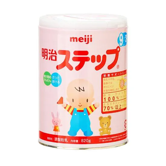 Sữa Meiji của Nhật có tốt cho trẻ nhỏ không?