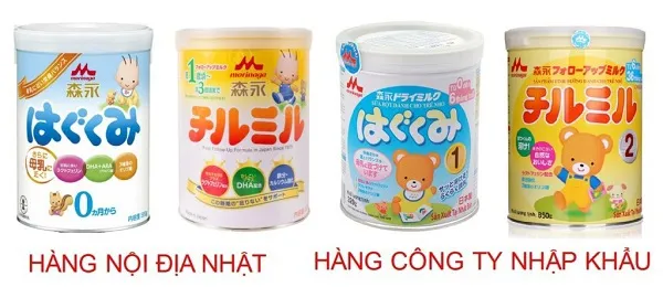 Sữa Morinaga cho bé và những thắc mắc thường gặp