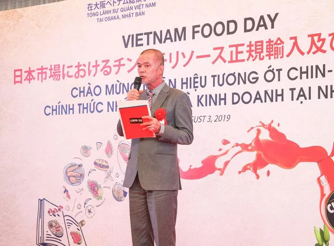 [Tienphong] Tương ớt Chin-Su xuất hiện tại ‘VietNam food day’ Osaka Nhật Bản